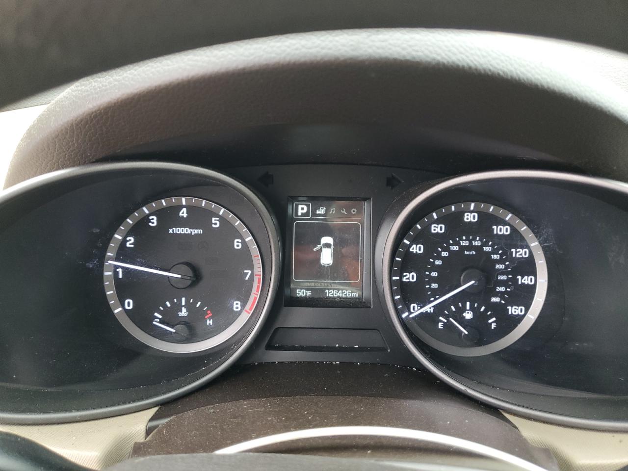 2017 Hyundai Santa fe VIN 5XYZTDLB6HG466394 photo 9