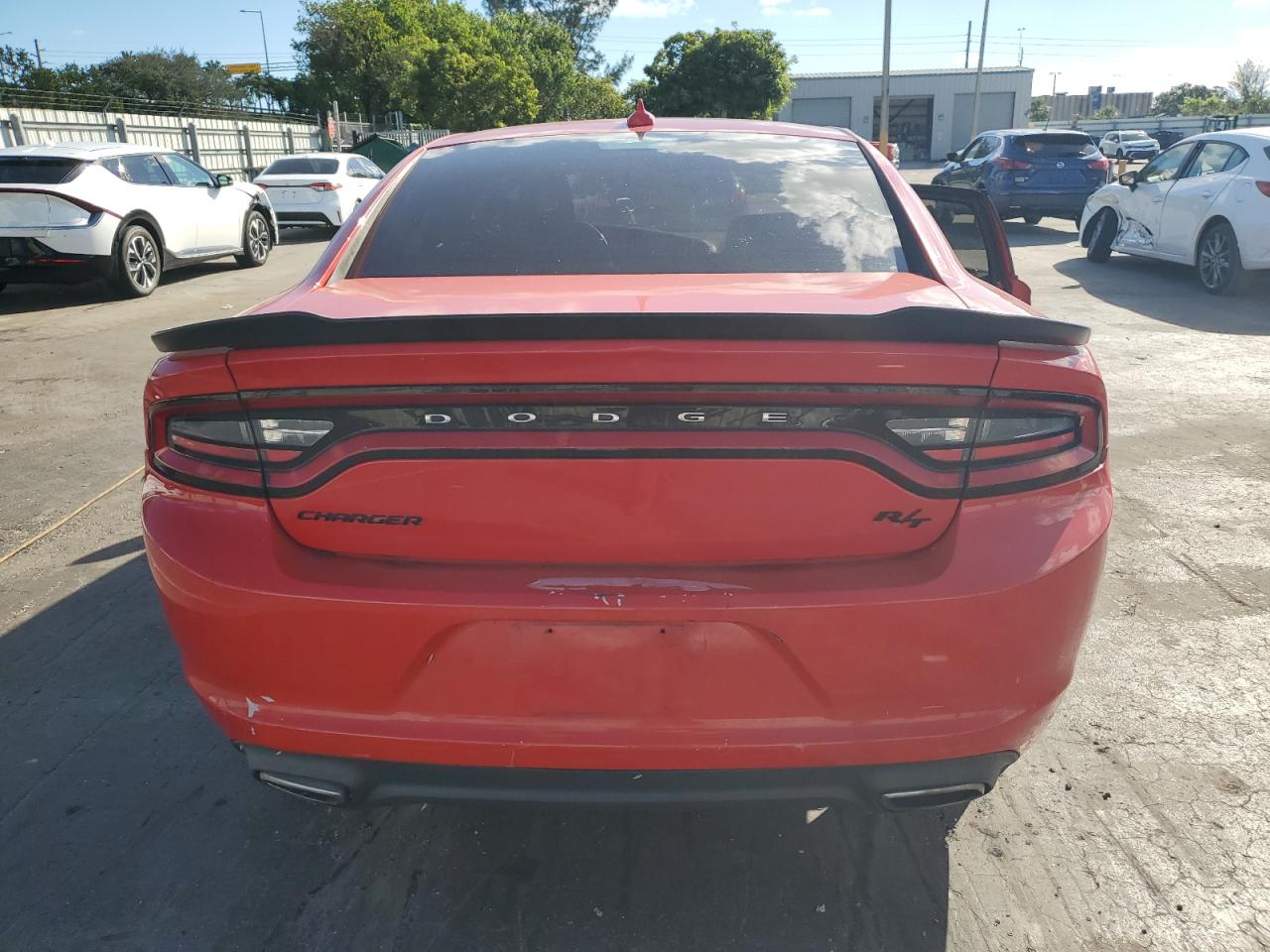2017 Dodge Charger VIN 2C3CDXCT4HH520469 photo 6