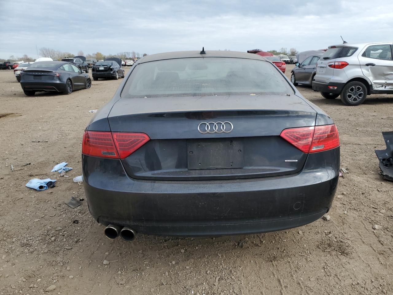 2013 Audi A5 VIN WAUCFAFR1DA023582 photo 6