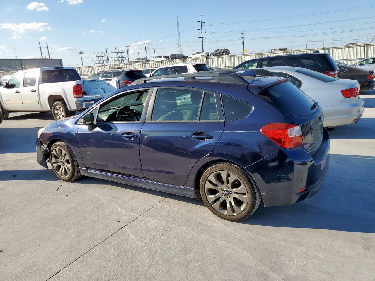 2016 SUBARU Impreza VIN JF1GPAU62GH293738 photo 2