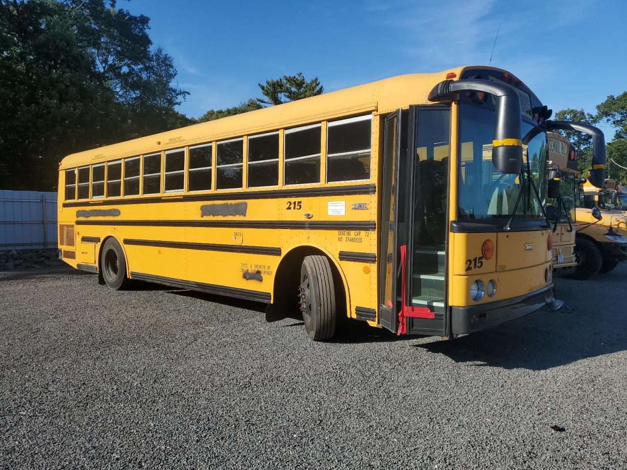 2012 THOMAS All models VIN 1T7YN4E29C1150017 photo 1