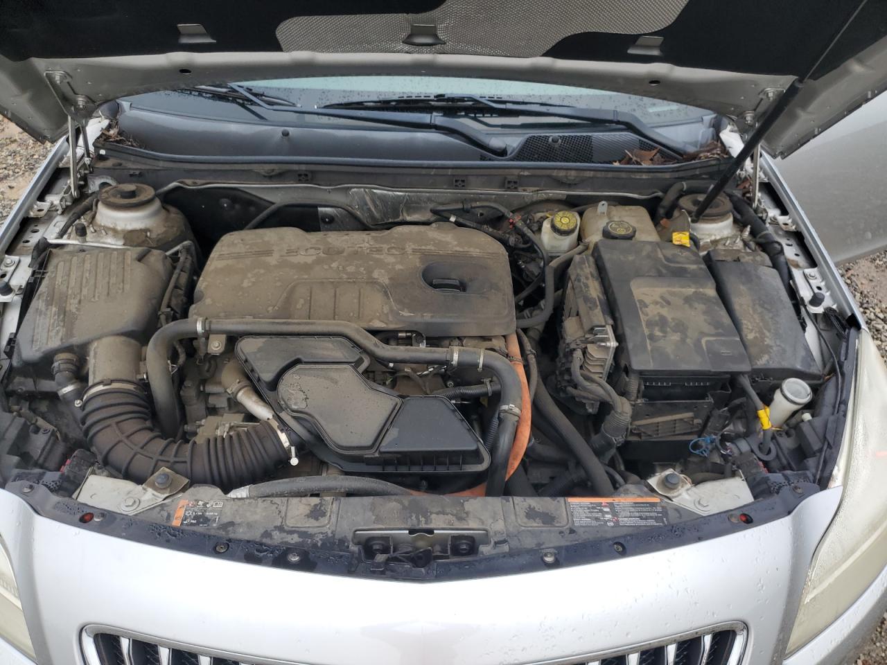 2013 BUICK Regal VIN 2G4GS5ER6D9248175 photo 11