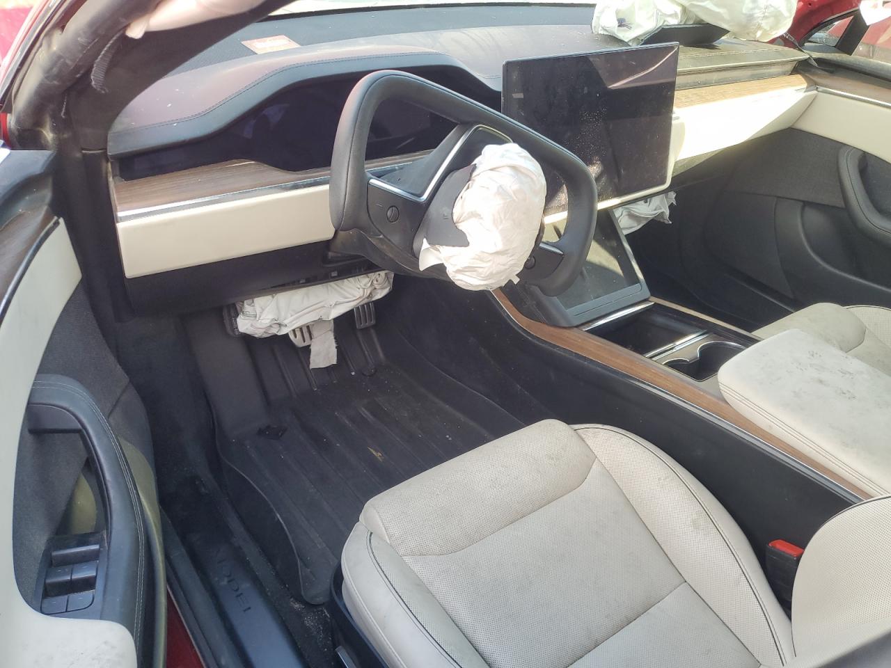 2021 Tesla Model s VIN 5YJSA1E68MF441553 photo 8