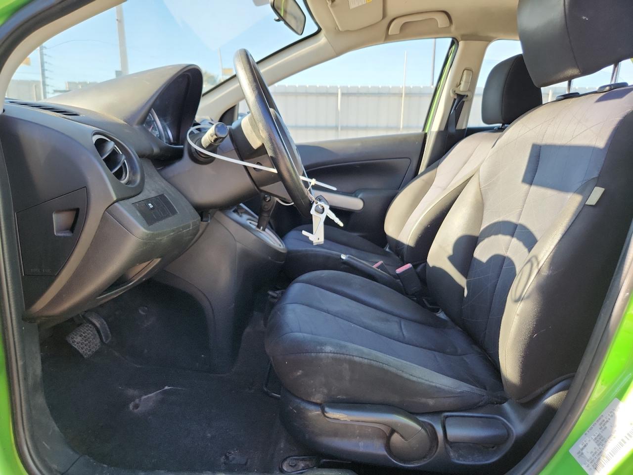 2011 MAZDA 2 VIN JM1DE1HY5B0130782 photo 7