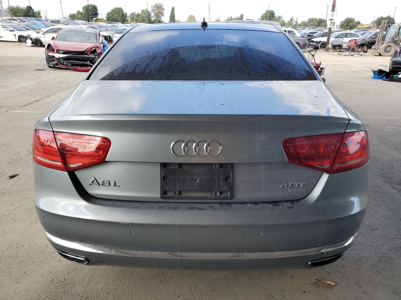 2013 Audi A8 VIN WAUR2AFD5DN006853 photo 6