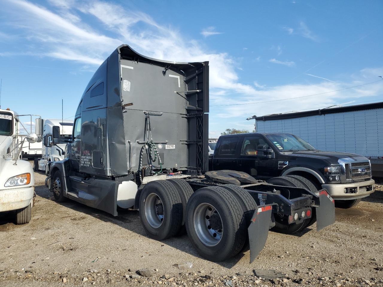 2022 KENWORTH All other VIN 1XKYDP9X8NJ136866 photo 3