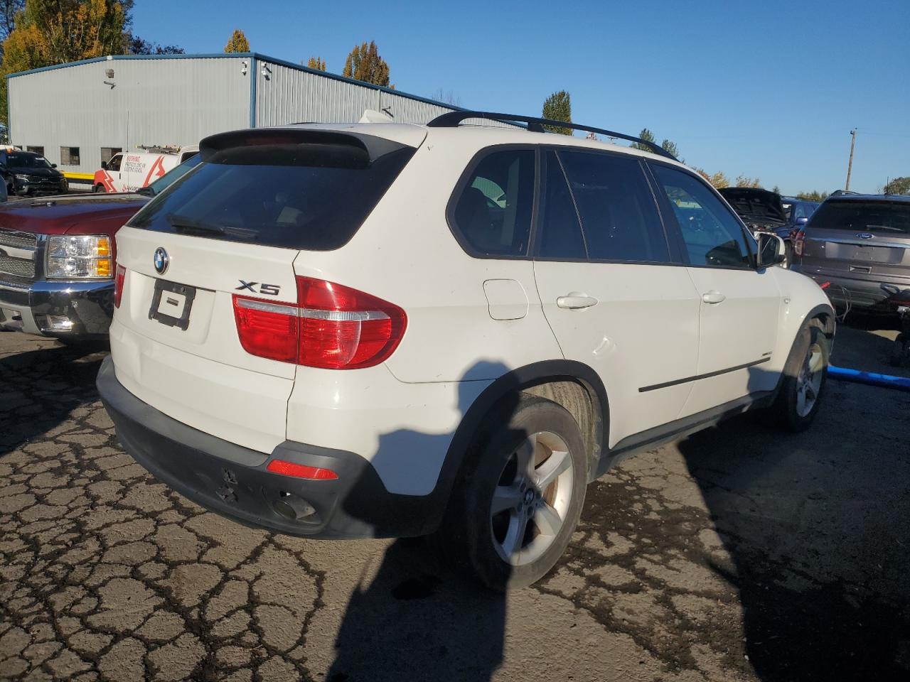 2009 BMW X5 VIN 5UXFE43599L272549 photo 3