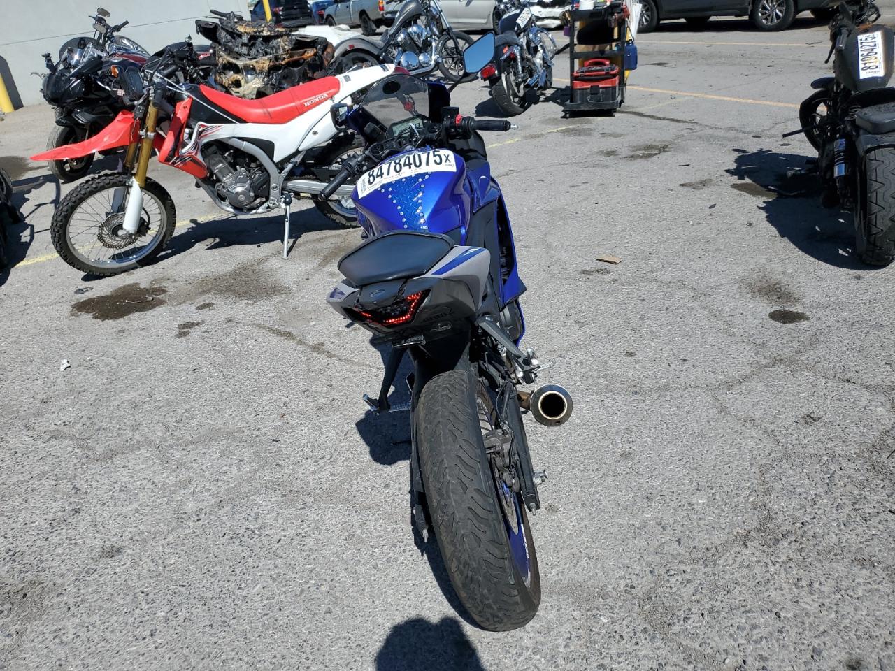 2020 YAMAHA Yzf600 VIN MH3RH18Y0LK003099 photo 4