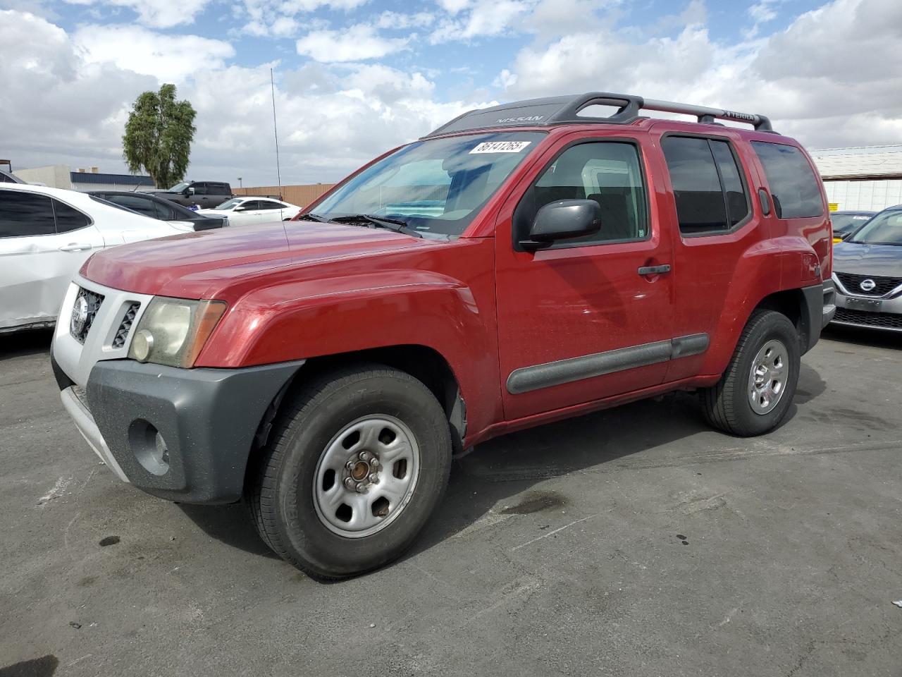 2011 NISS Xterra VIN 5N1AN0NU2BC510994 photo 1
