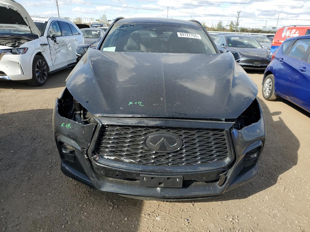 2024 Infiniti Qx50 VIN 3PCAJ5FB4RF114945 photo 5