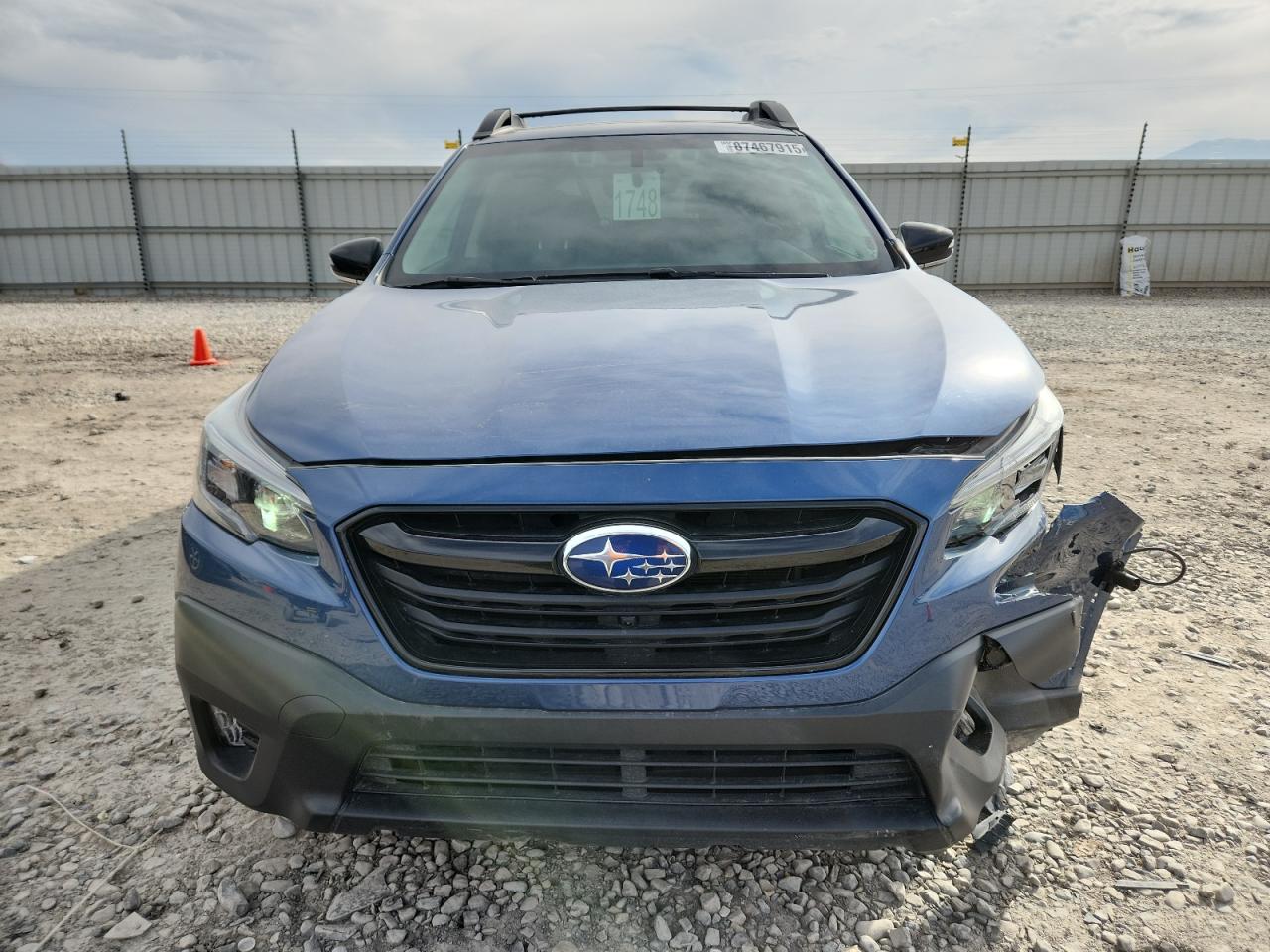 2022 SUBARU Outback VIN 4S4BTGLDXN3185442 photo 5