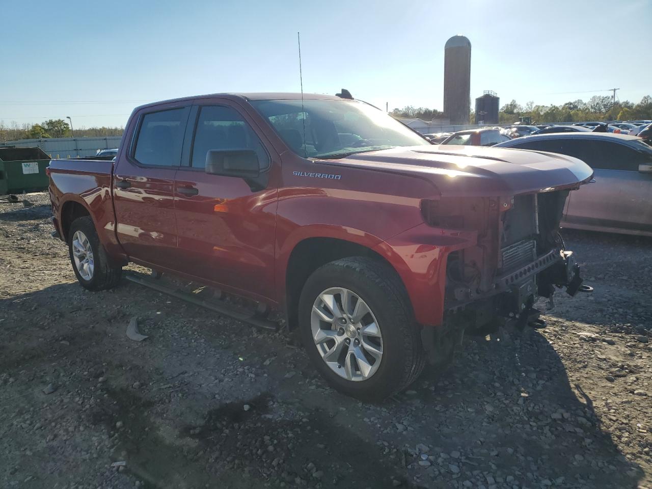 2021 Chev All models VIN 3GCPWBEK2MG298006 photo 4
