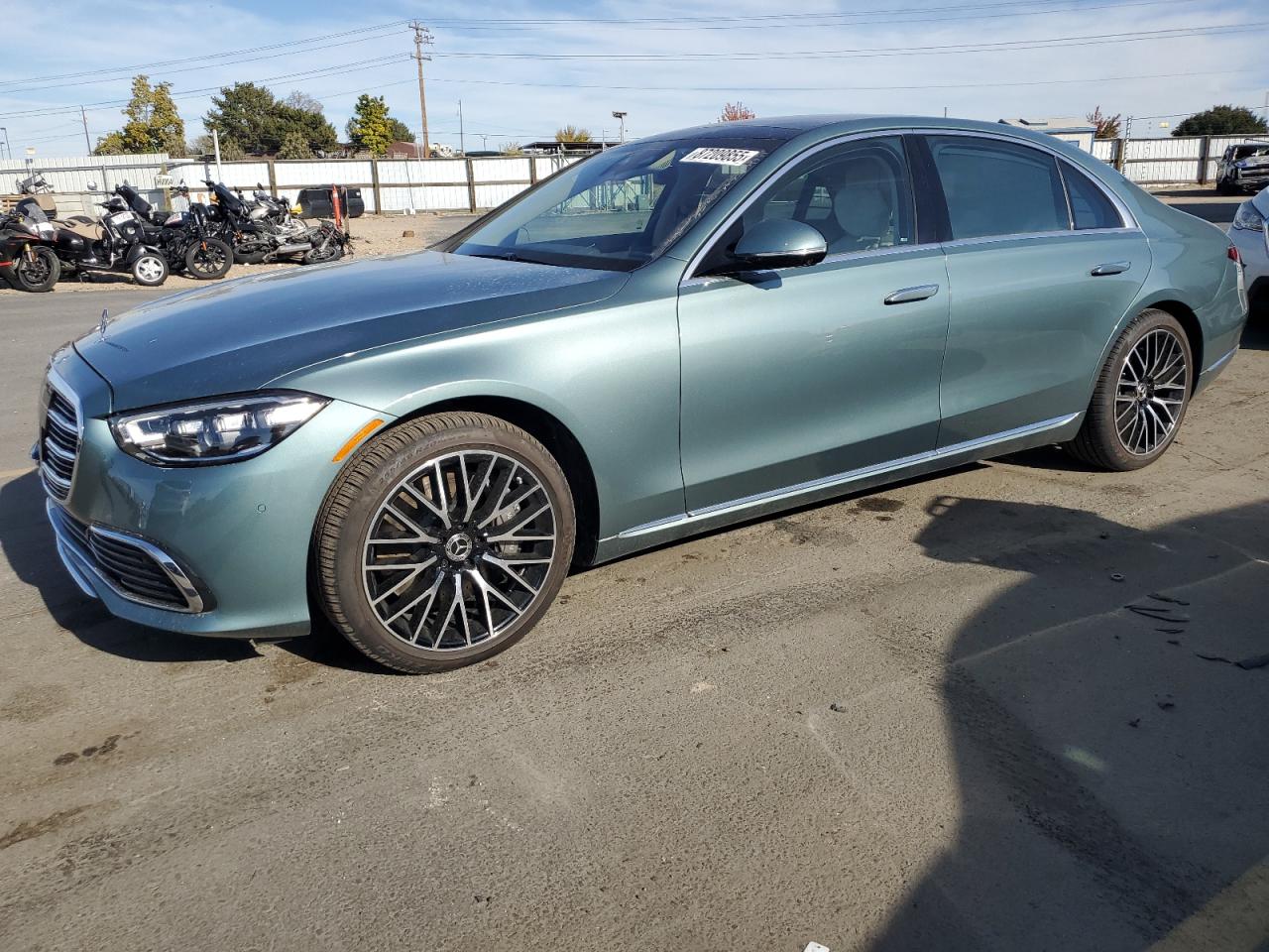 2025 MERCEDES-BENZ S class VIN W1K6G6DB5SA331728 photo 1
