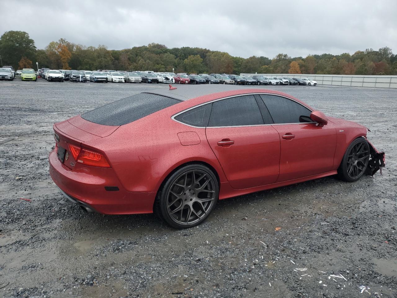 2012 Audi A7 VIN WAU2GAFC4CN037858 photo 3