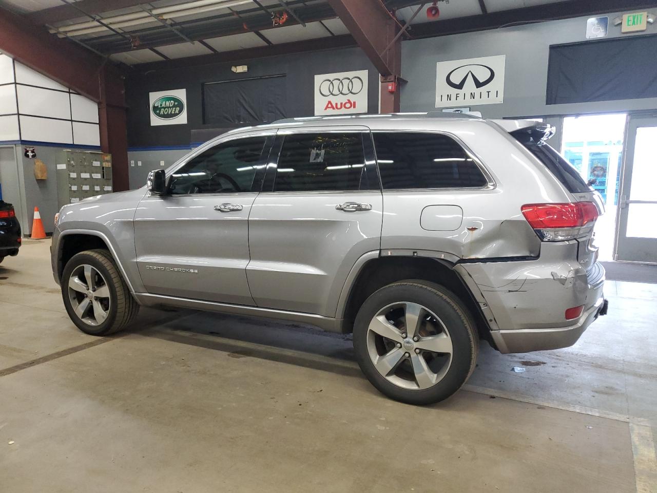 2014 JEEP Grand cher VIN 1C4RJFCG2EC279277 photo 2