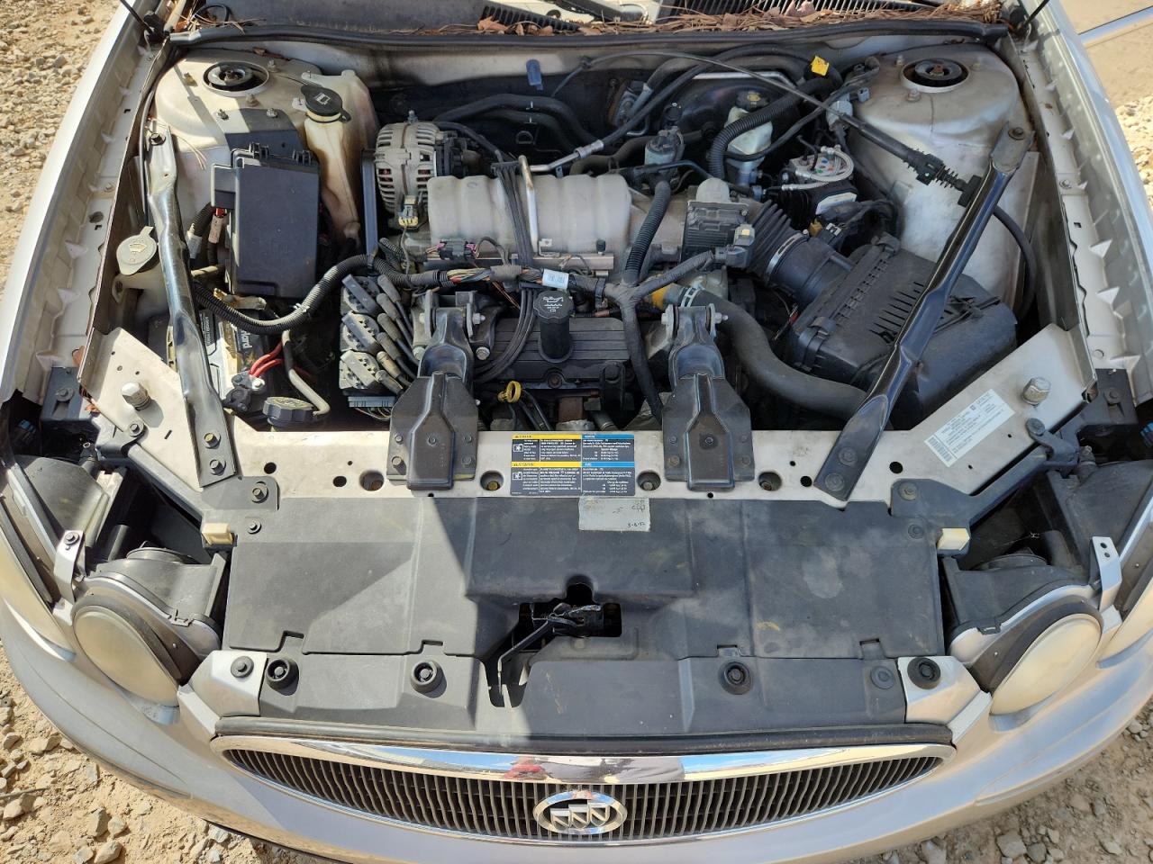 2007 BUICK Lacrosse VIN 2G4WD552771173904 photo 11