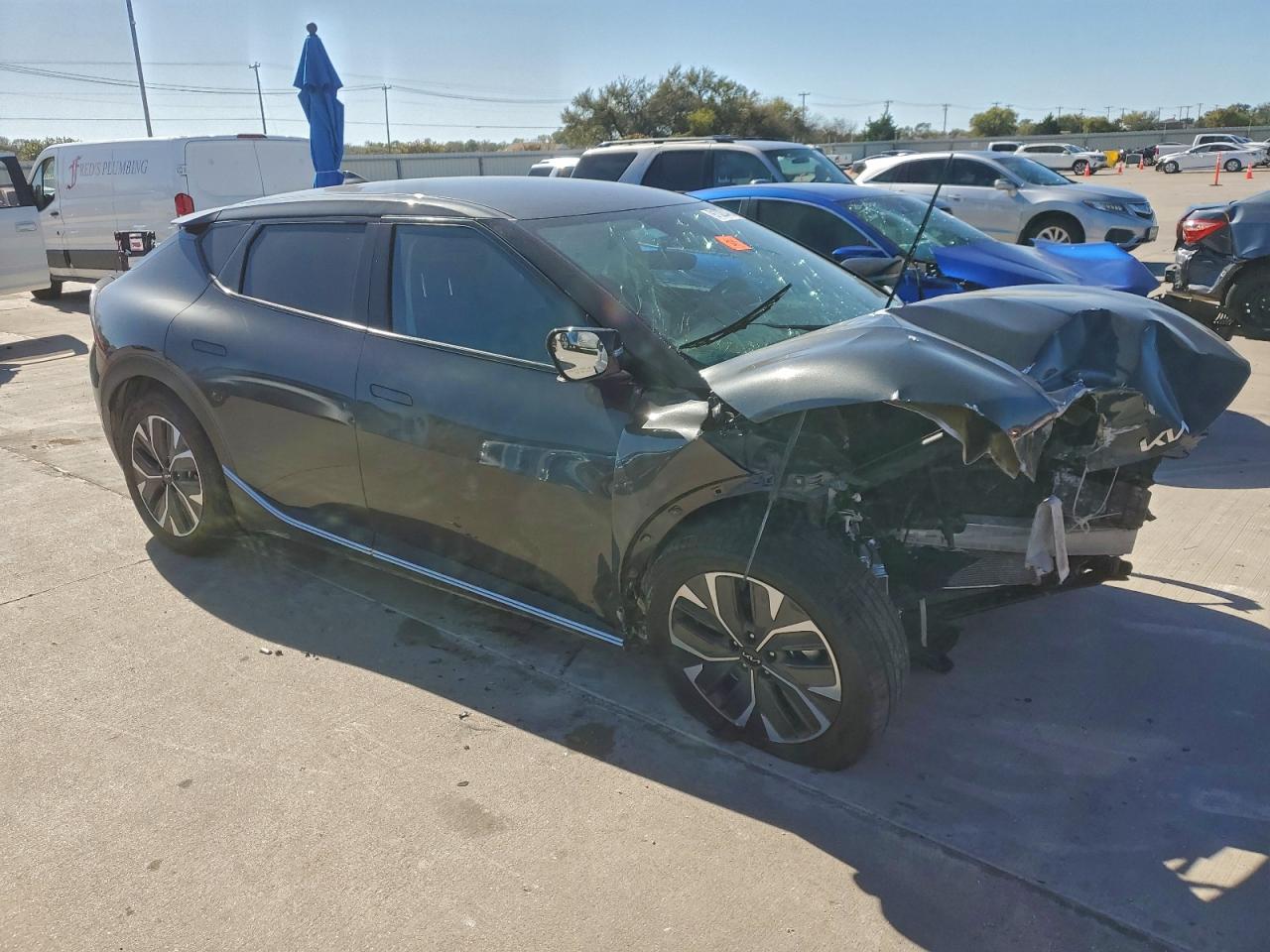 2024 Ev6 light VIN KNDC3DLC7R5196519 photo 4