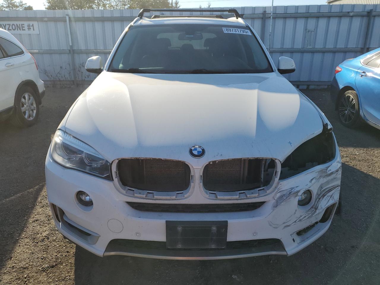 2016 BMW X5 VIN 5UXKR0C54G0S93416 photo 5
