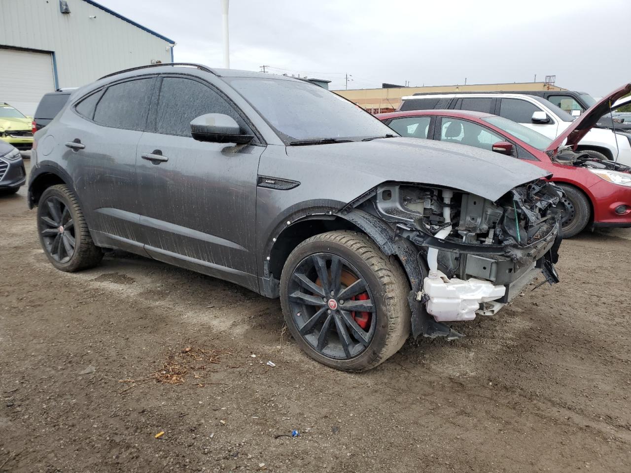2018 Jaguar Etype VIN SADFM2GX6J1Z17442 photo 4
