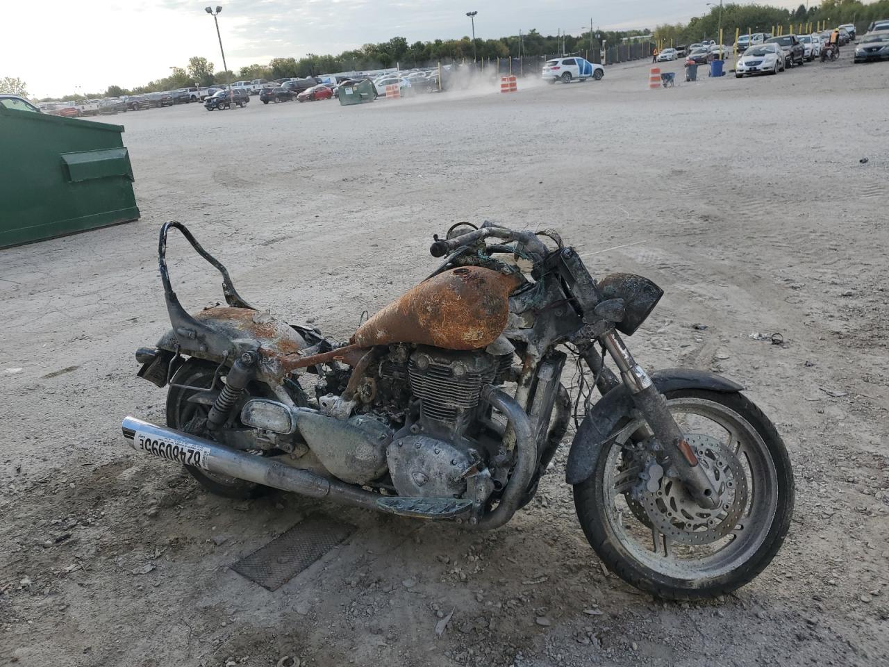 2014 TRIUMPH Thunderbir VIN SMTB01TL2EJ615012 photo 1