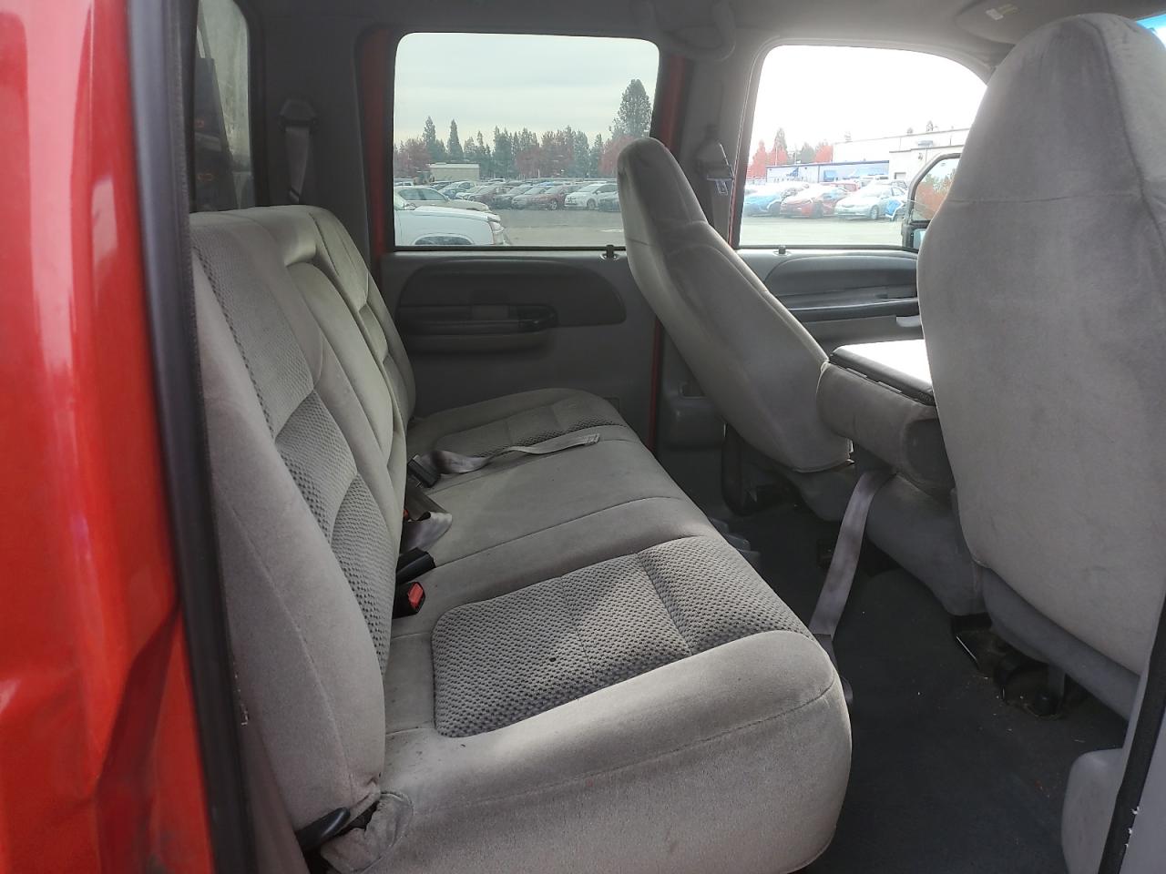2001 Ford F250 VIN 1FTNW21F01EA70153 photo 10