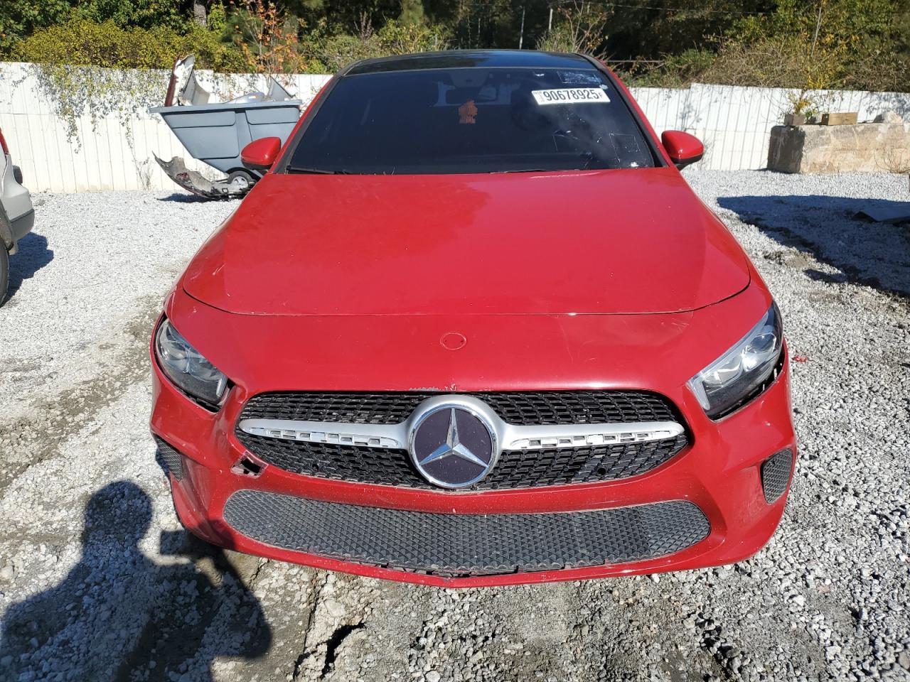 2020 Mercedes-Benz A-class VIN W1K3G4EB1LW047409 photo 5