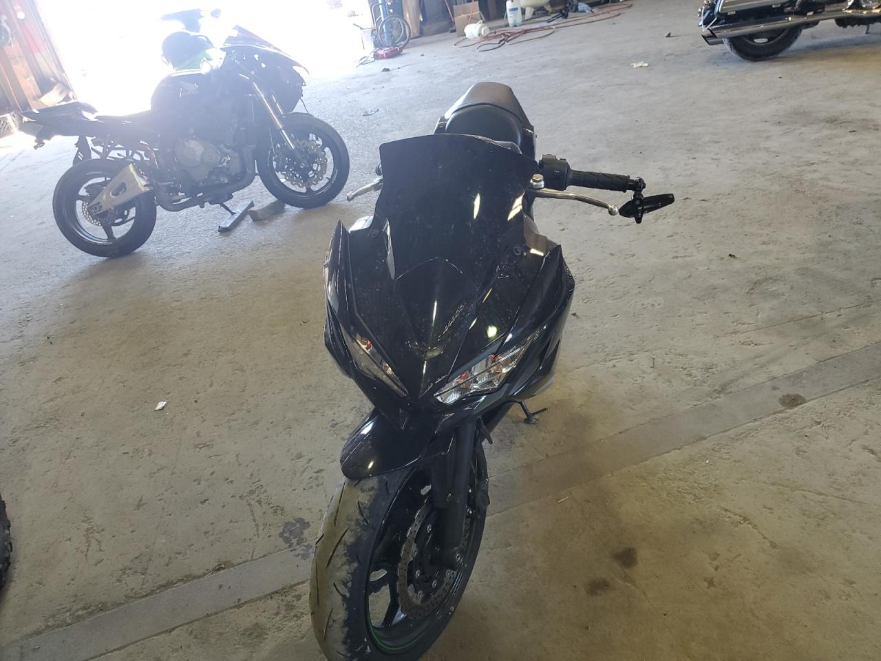 2025 Kawasaki Ex650 r VIN ML5EXER11SDAD9758 photo 2