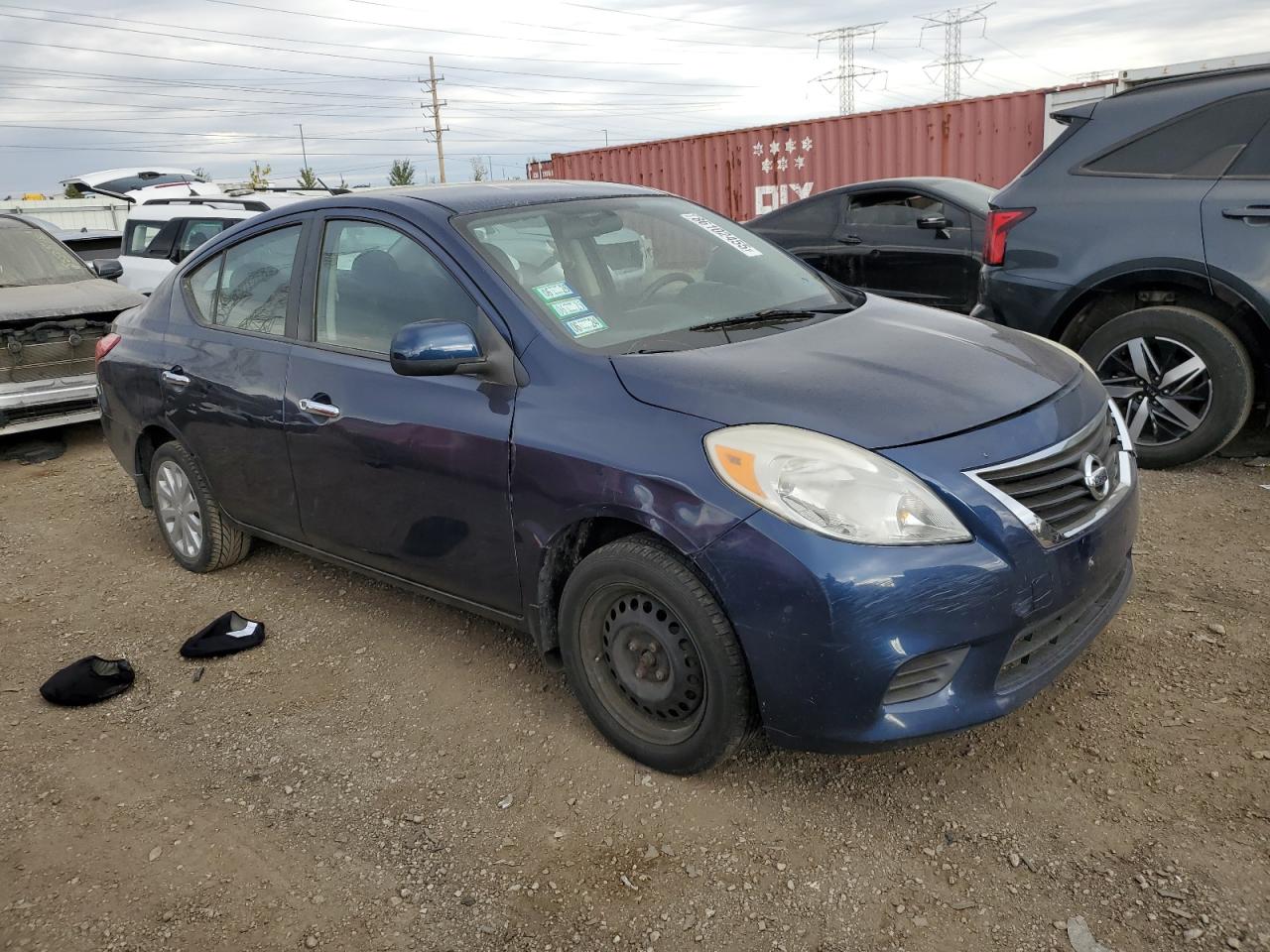 2012 NISS Versa VIN 3N1CN7AP1CL888335 photo 4