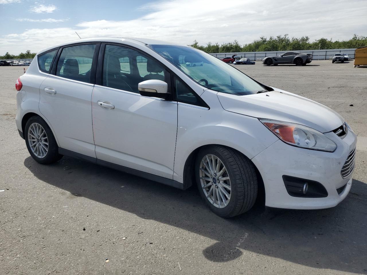 2013 Ford Cmax VIN 1FADP5BU0DL538394 photo 4