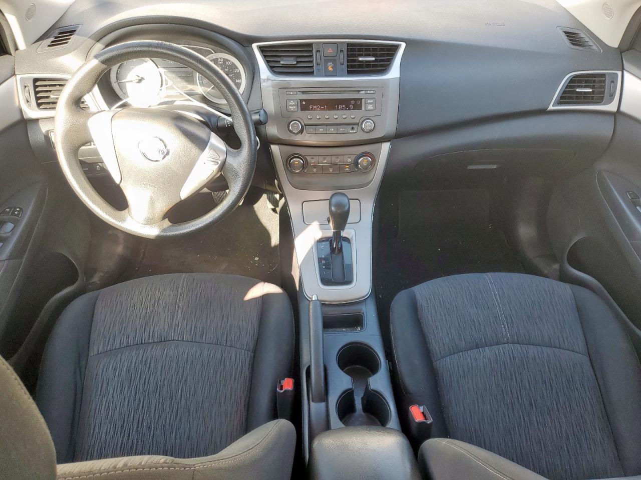 2014 NISS Sentra VIN 3N1AB7AP1EL664646 photo 8