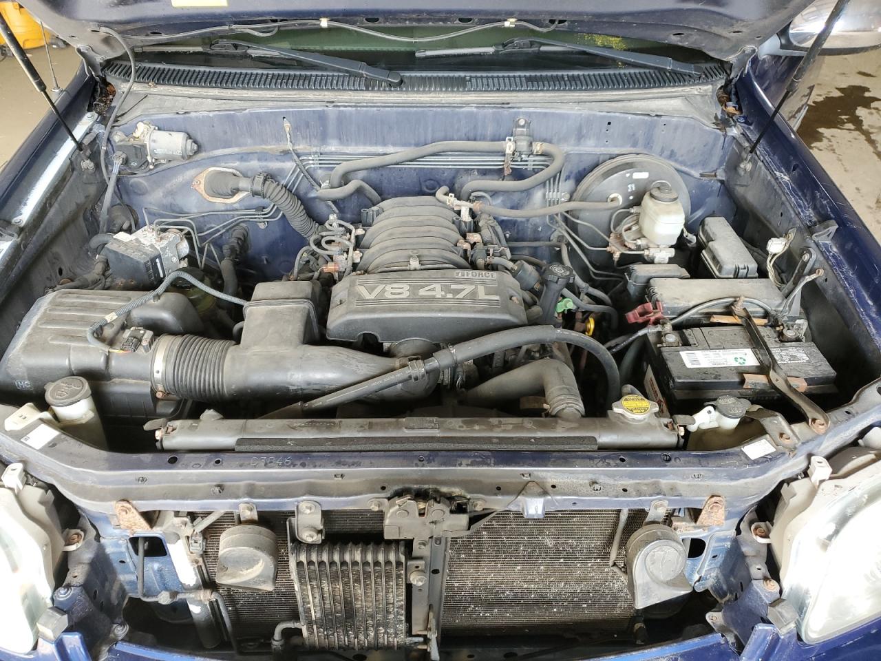 2005 Toyota Tundra VIN 5TBDT44145S482830 photo 11