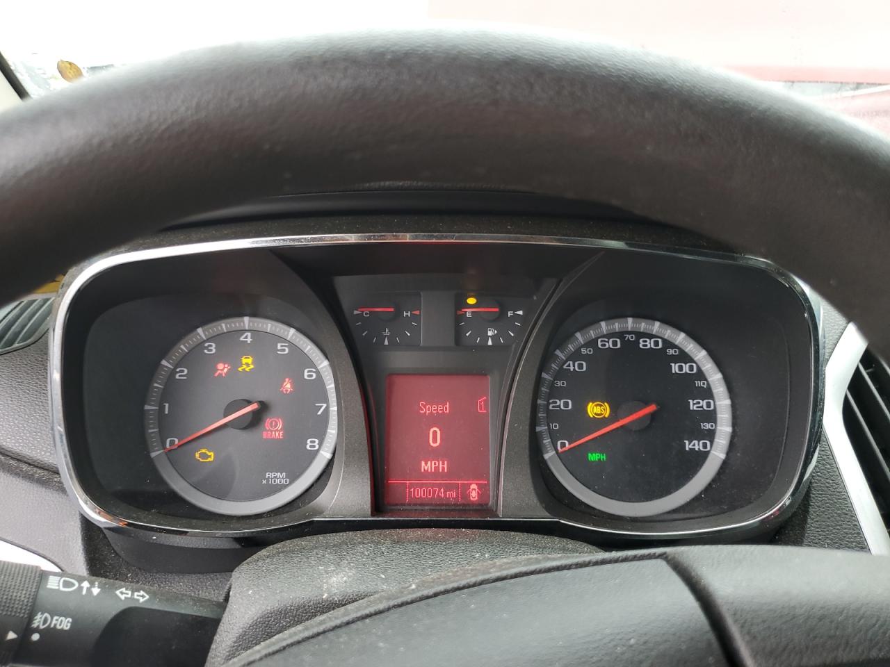 2012 GMC Terrain VIN 2GKALMEK0C6297817 photo 9