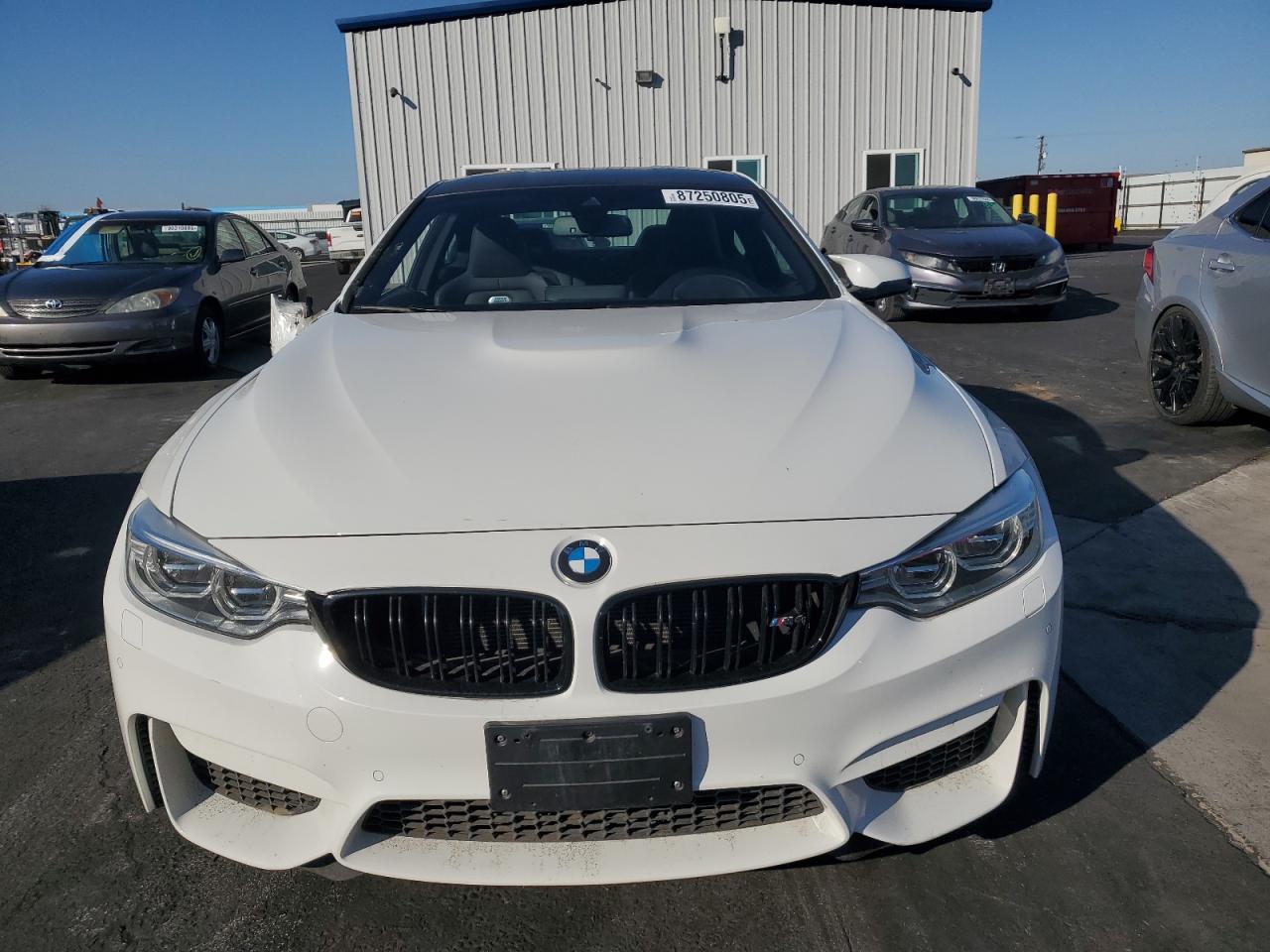 2016 BMW M4 VIN WBS3R9C5XGK338382 photo 5
