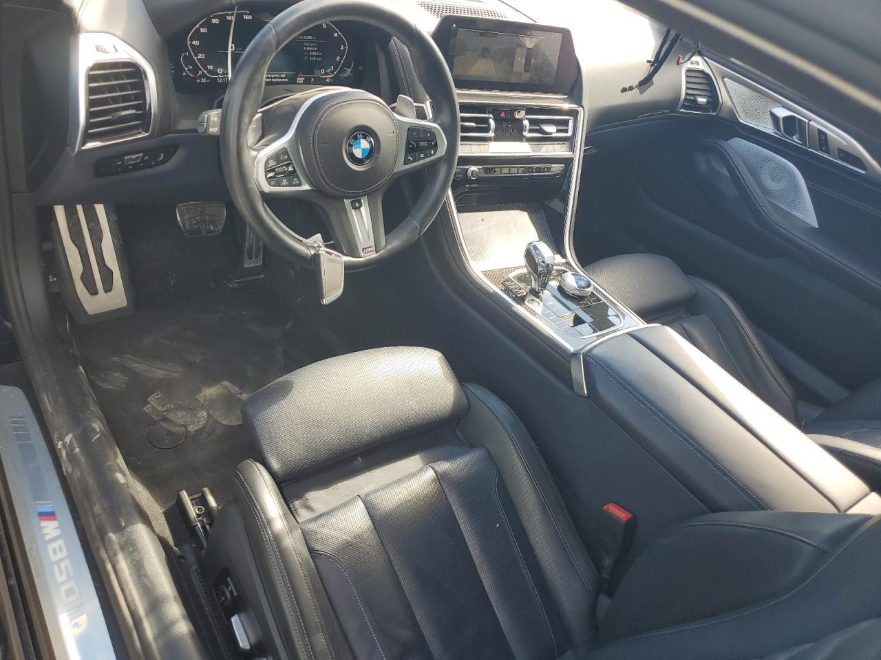 2022 BMW M8 VIN WBABC4C08NCH98157 photo 8