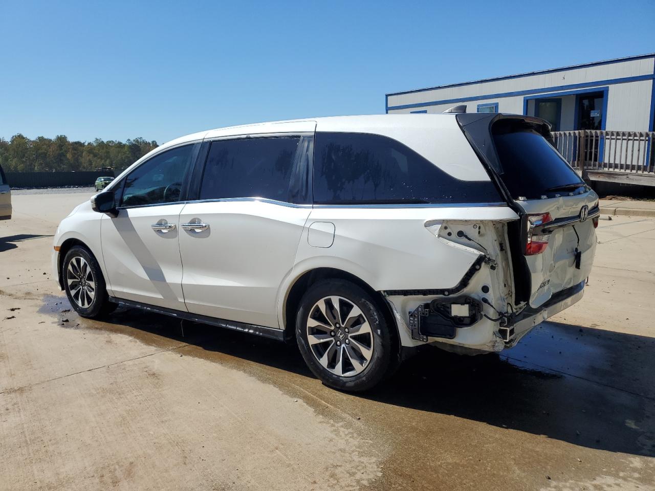 2021 Honda All models VIN 5FNRL6H74MB017068 photo 2