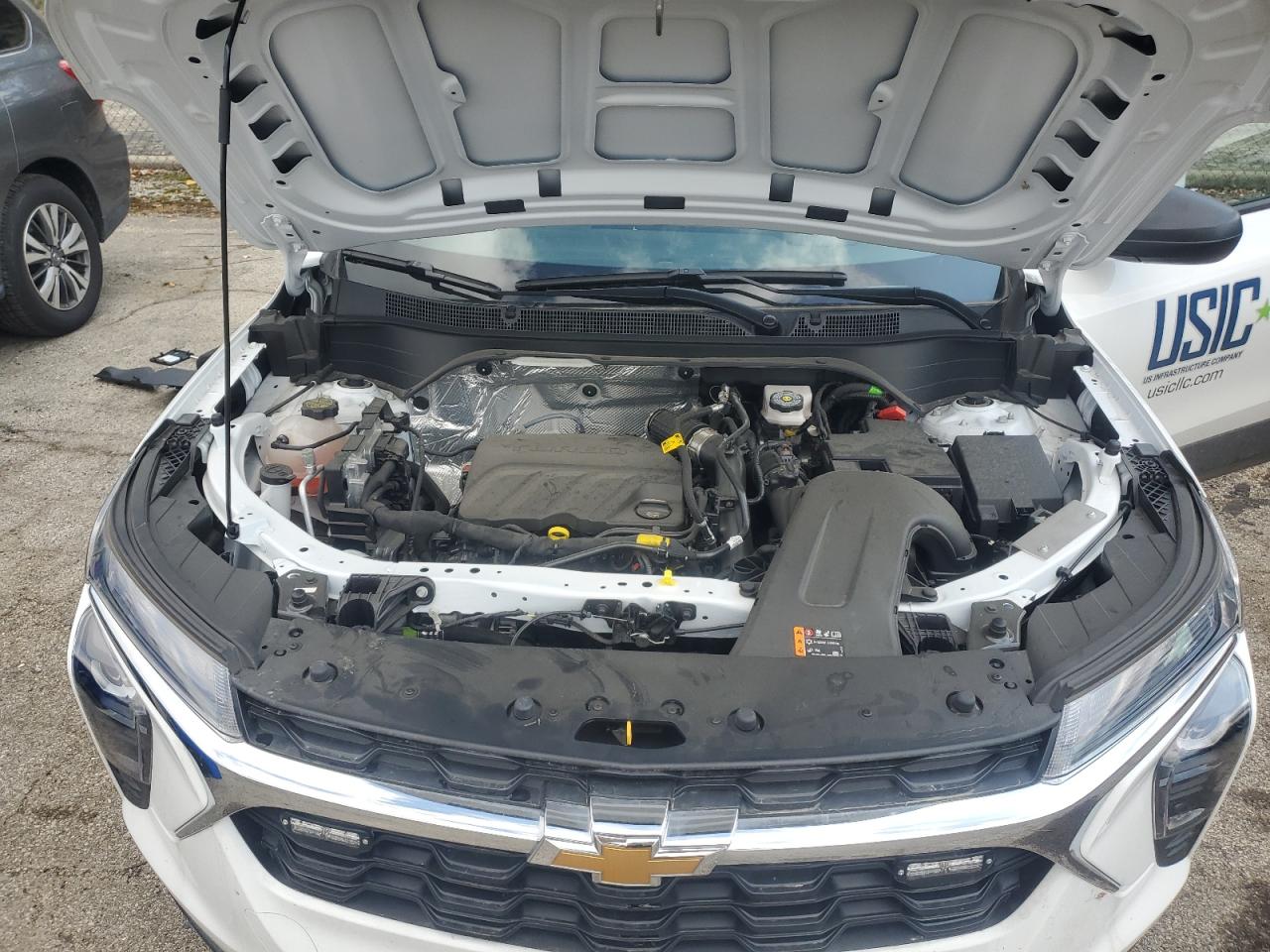 2025 Chevrolet Trax VIN KL77LFEP8SC199571 photo 11