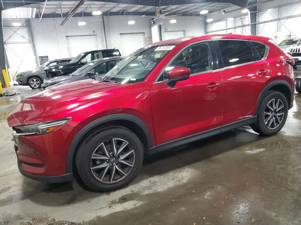2018 Mazda Cx-5 VIN JM3KFBDM7J0401859 photo 1