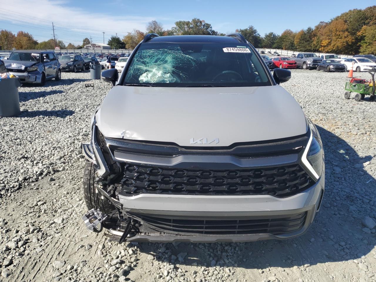 2024 Kia Sportage x VIN 5XYK6CDF7RG201456 photo 5