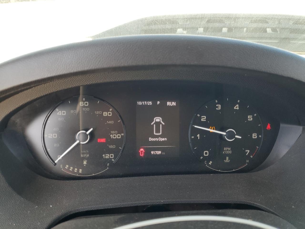 2023 Ram Promaster VIN 3C6MRVJG5PE545300 photo 9