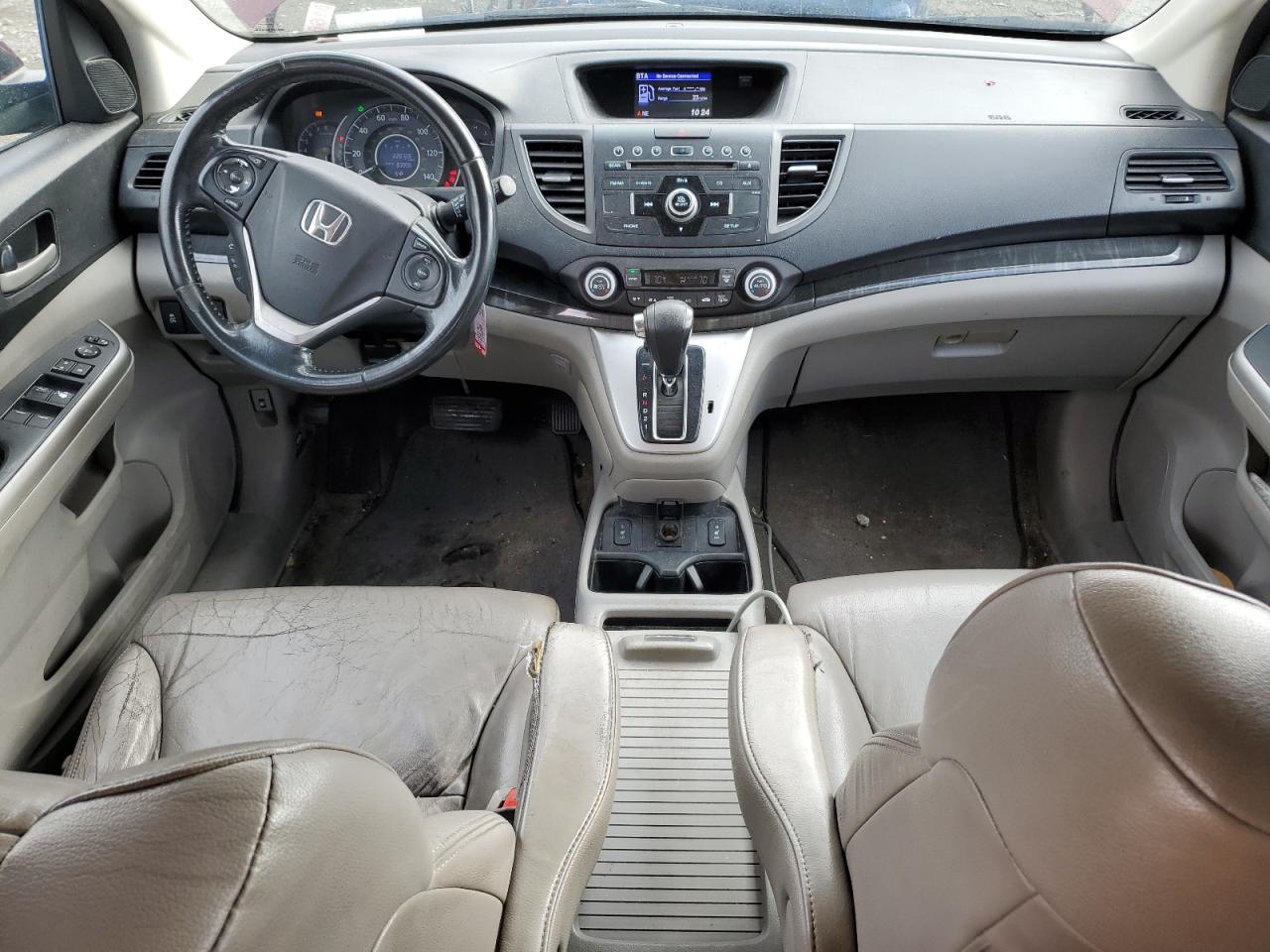 2014 Honda Crv VIN 5J6RM4H75EL009667 photo 8