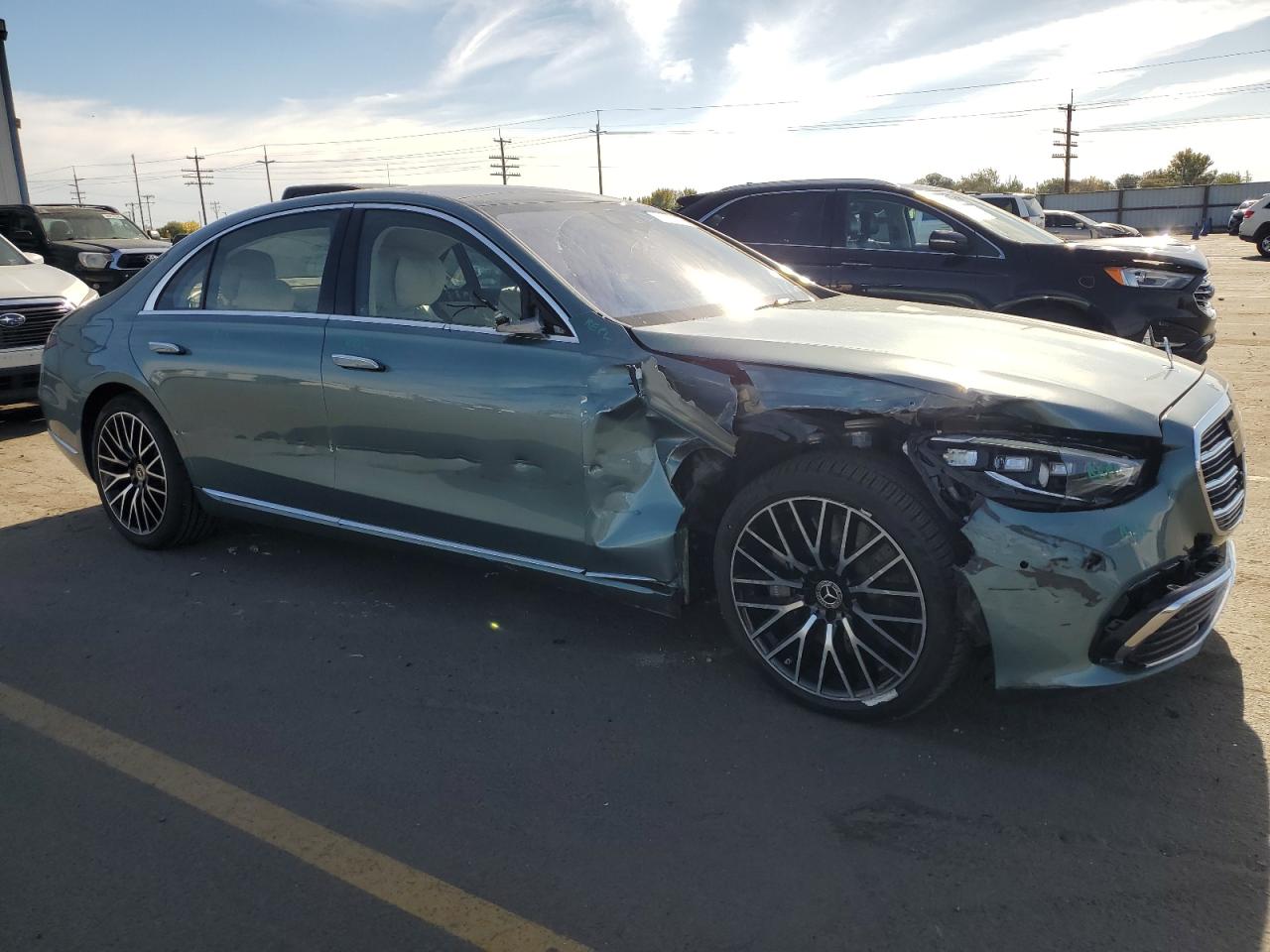 2025 MERCEDES-BENZ S class VIN W1K6G6DB5SA331728 photo 4