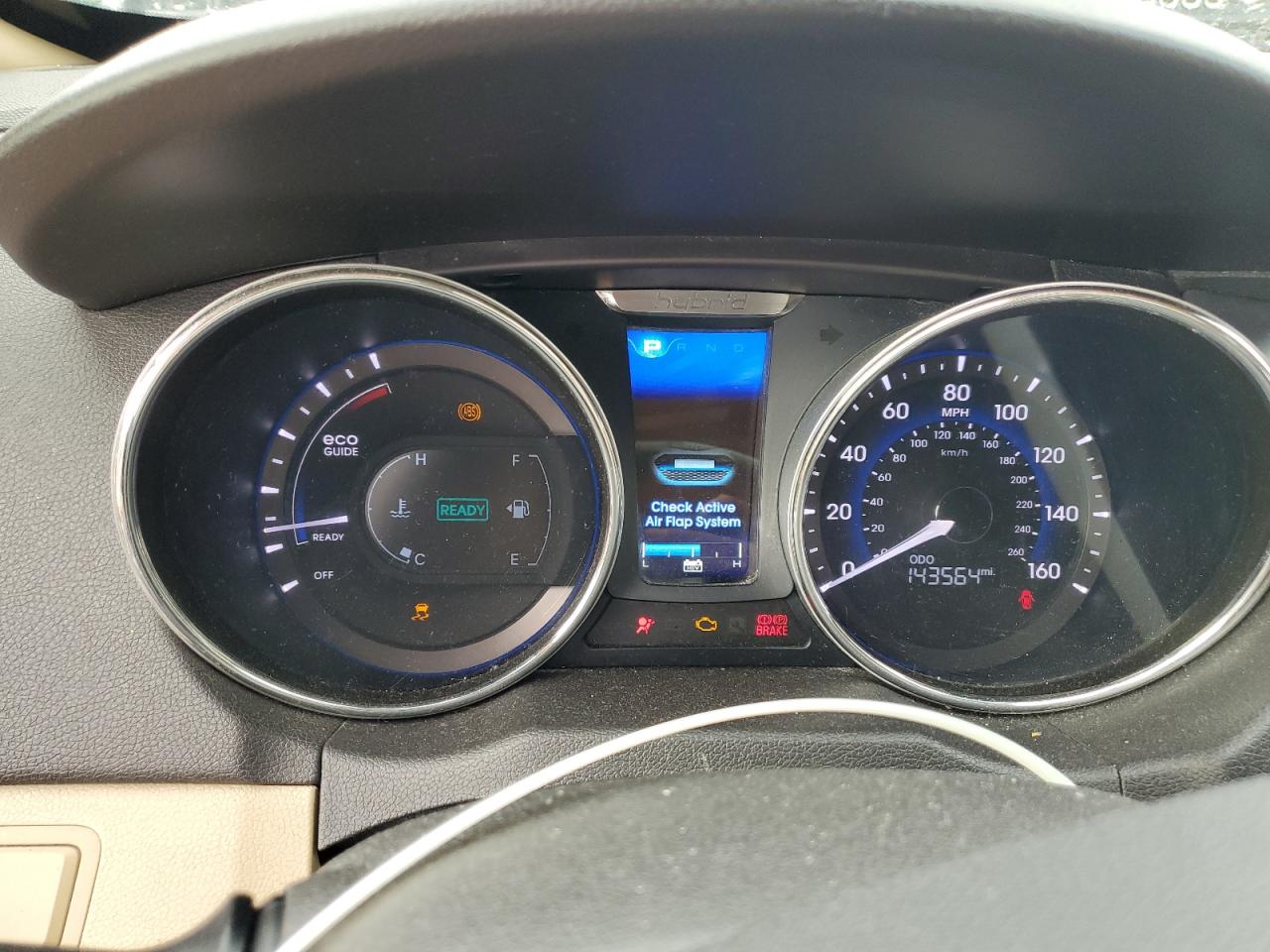 2013 Hyundai Sonata VIN KMHEC4A42DA096909 photo 9