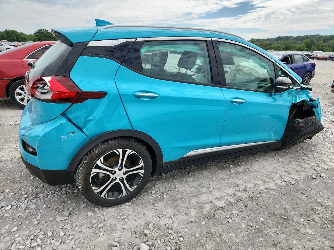 2021 CHEVROLET Bolt VIN 1G1FZ6S09M4103117 photo 3