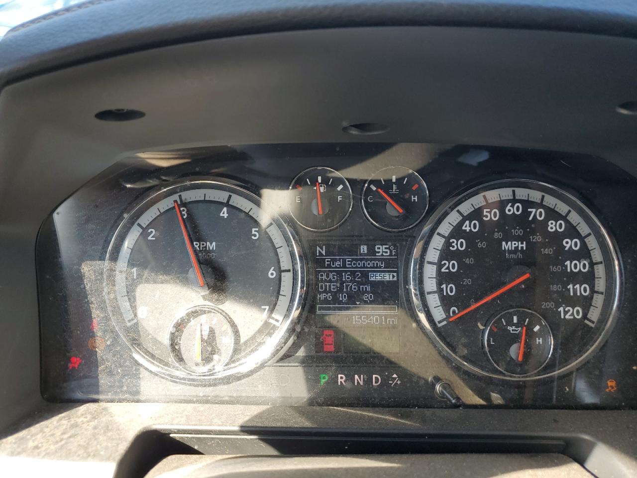 2011 DODGE Ram 1500 VIN 1D7RB1CT0BS611219 photo 9