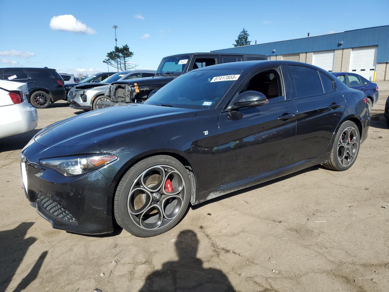 2023 Alfa Giulia VIN ZARFAMBN4P7676692 photo 1