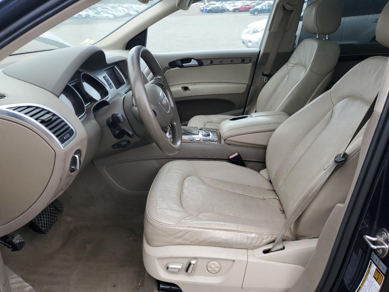 2014 Audi Q7 VIN WA1DGAFE6ED009091 photo 7