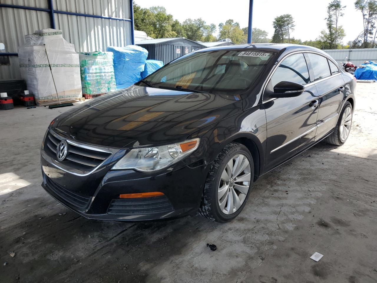 2012 VOLKSWAGEN Cc VIN WVWMN7AN9CE519321 photo 1