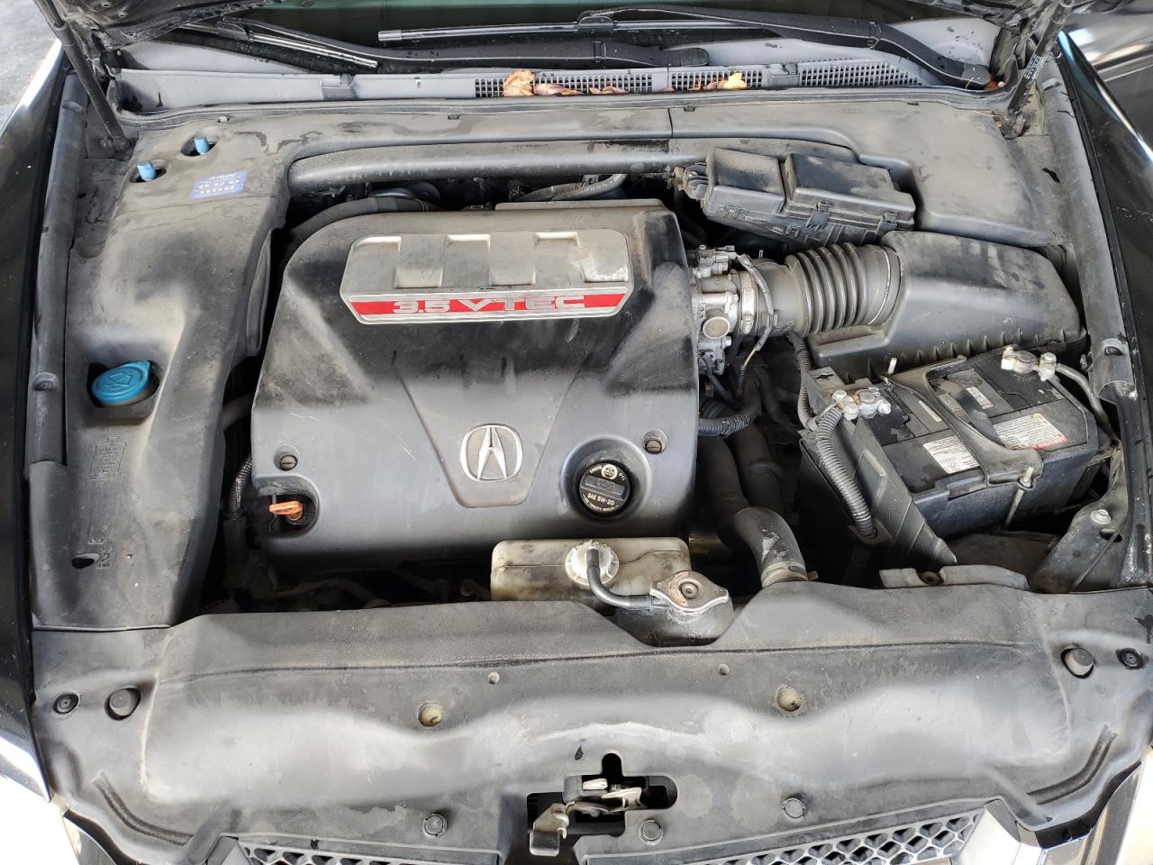 2008 Acura Tl VIN 19UUA765X8A020709 photo 11