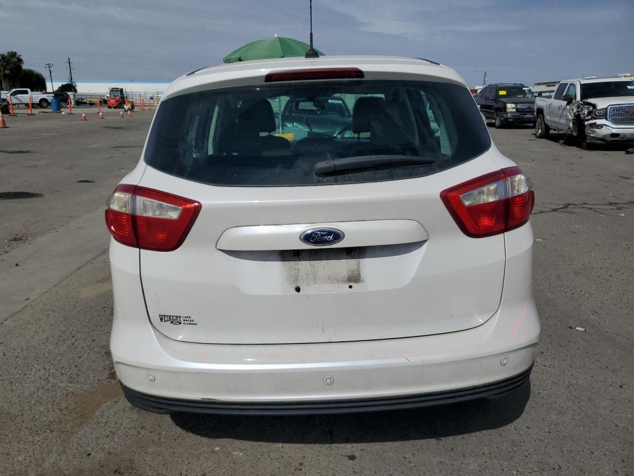 2013 Ford Cmax VIN 1FADP5BU0DL538394 photo 6