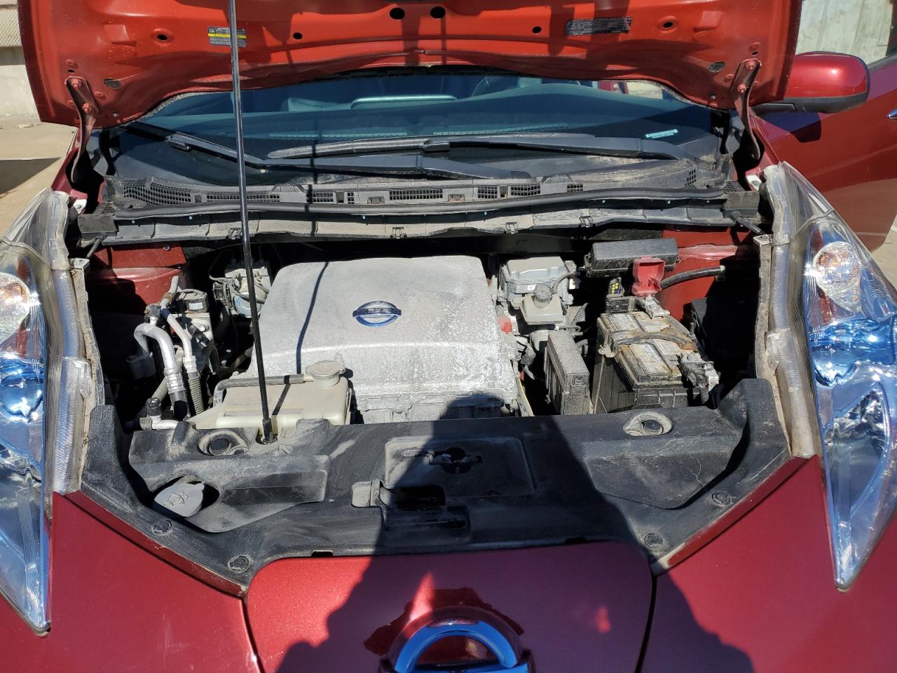 2014 NISSAN Leaf VIN 1N4AZ0CP5EC330456 photo 11